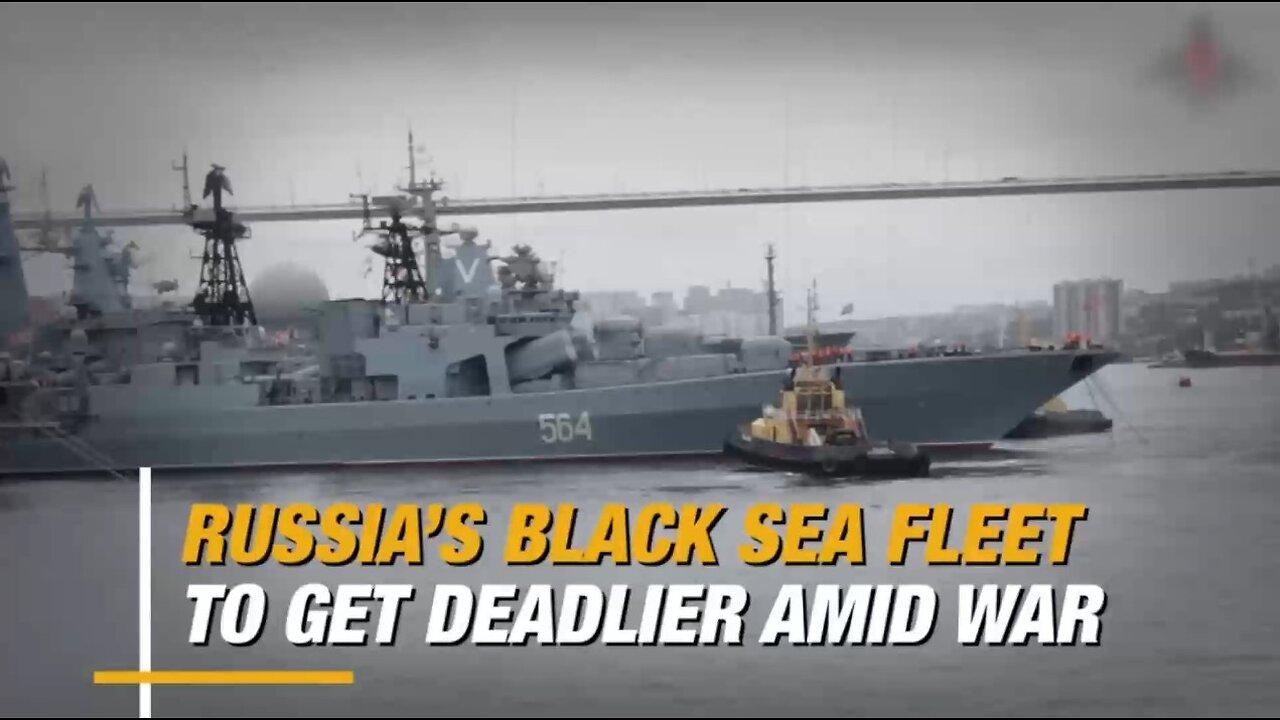 Russian Warships And Vessels Set For Deadly Upgrades As Ukraine Increases Sea Drone Attacks