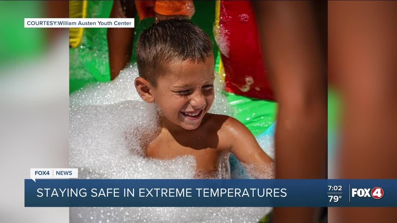 Staying Safe in extreme temperatures