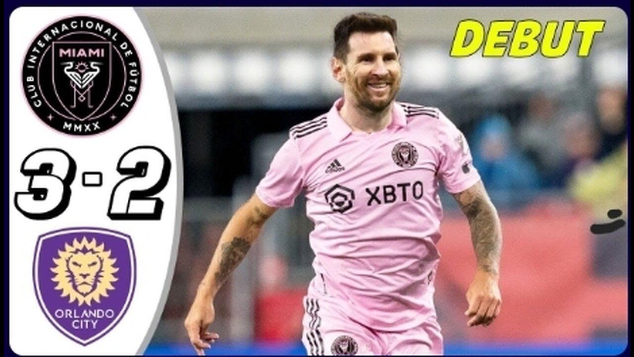 Inter Miami vs Orlando City 32 All Goals One News Page VIDEO