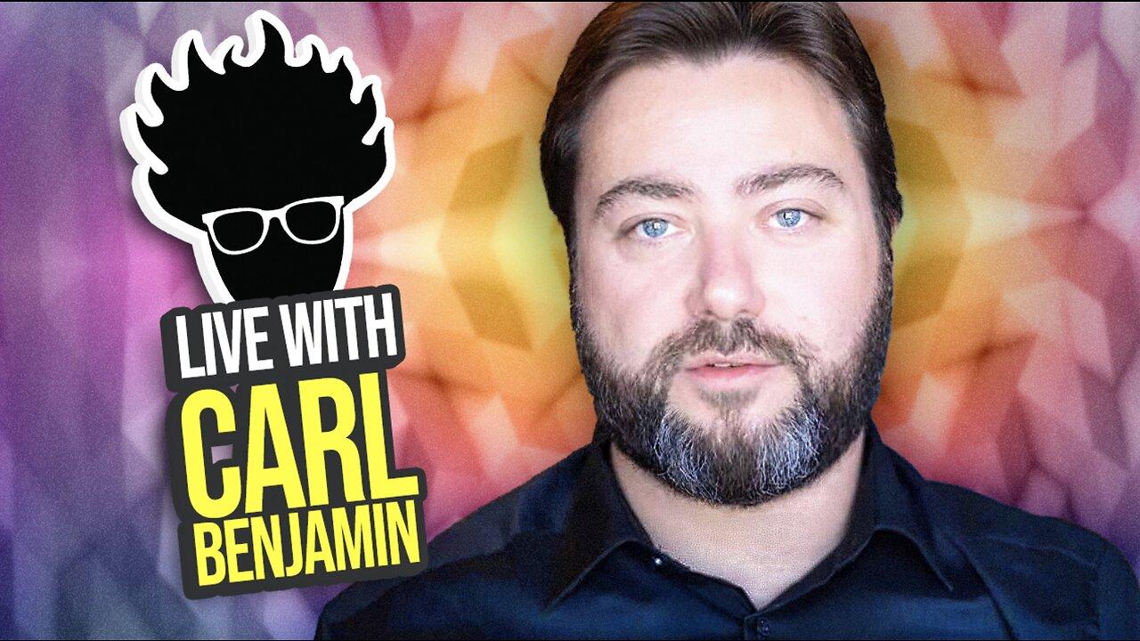 Live with Lotus Eaters' Carl Benjamin - From Everything to Anything! Viva Frei Live!