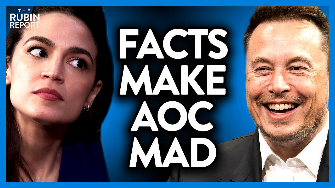 AOC Gets Annoyed by Hate Speech Facts & Musk's Reaction is Perfect | Direct Message | Rubin Report