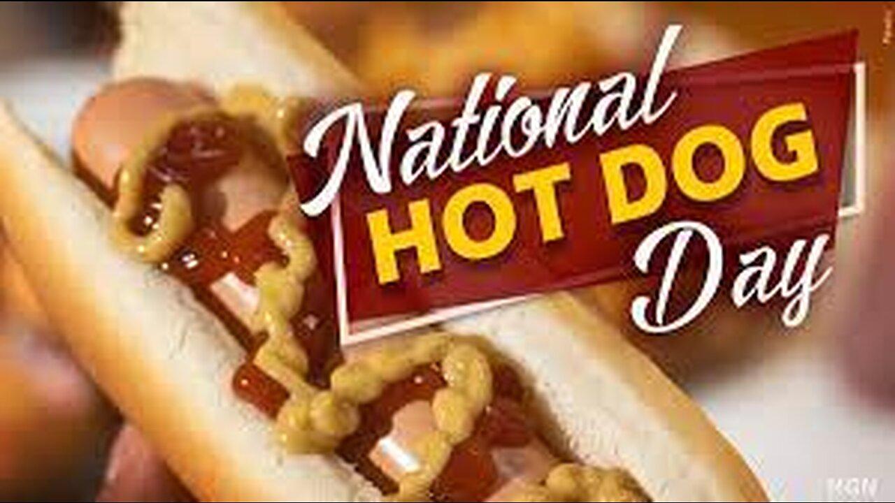 It's National Hot Dog Day!!