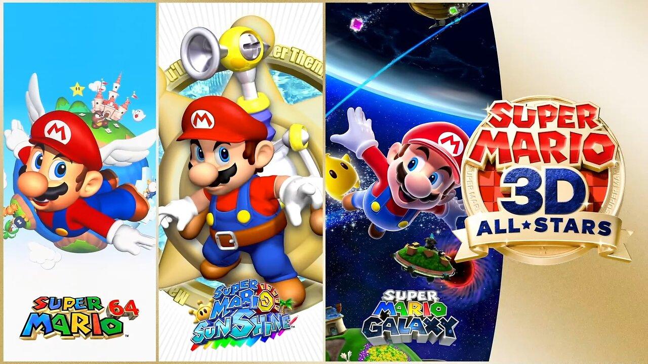 Super Mario Bros. 3D All Stars.