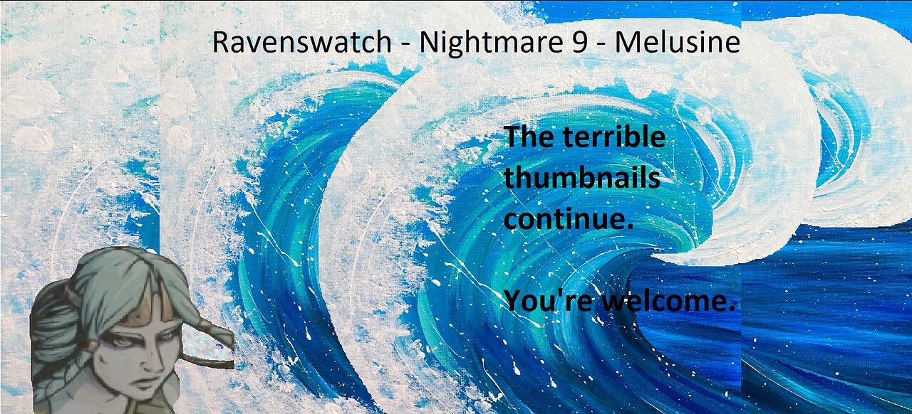 Ravenswatch | Nightmare 9 | Melusine Gameplay