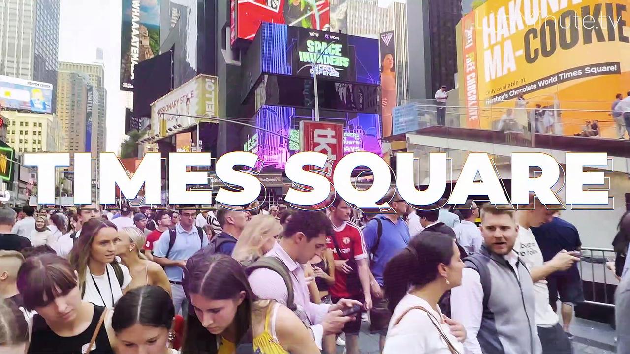 Post Malone Takes Over Times Square with Surprise Concert Debuting TSX Stage