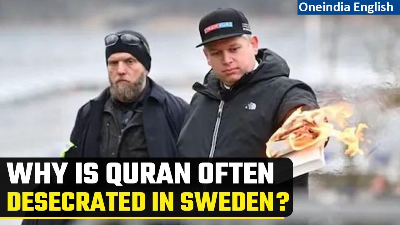 Sweden Quran Burning: Iraq cuts diplomatic ties with Sweden; Recalls own ambassador | Oneindia News