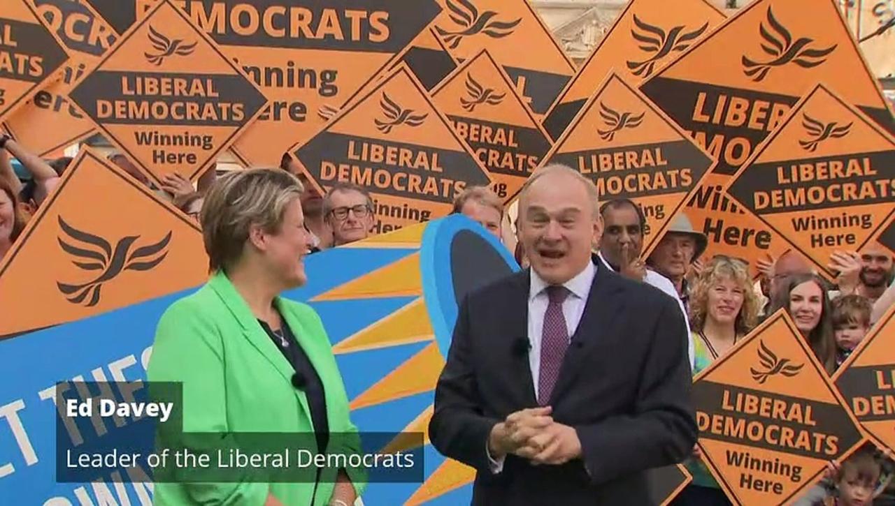 Ed Davey: ‘I’m really starting to like by-elections’
