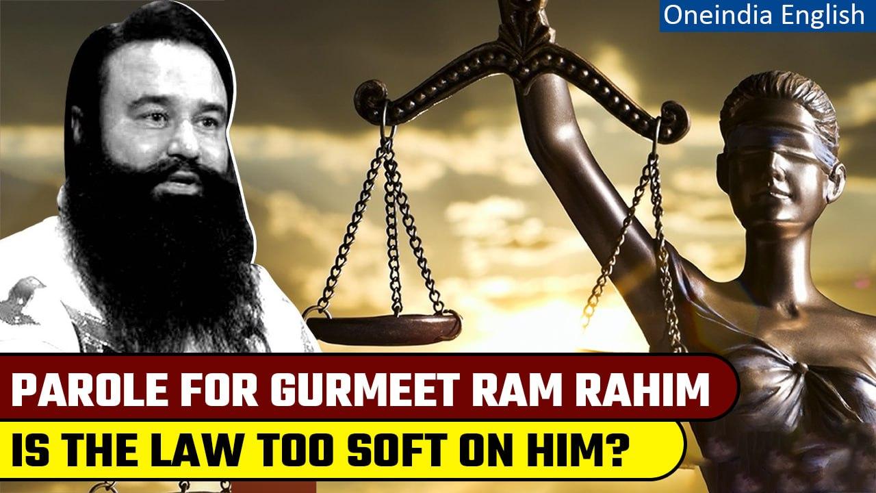 Gurmeet Ram Rahim: Another parole of self-styled godman stirs debate | Oneindia News