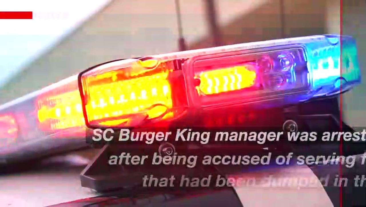 SC Burger King Assistant Manager Arrested After Reportedly Serving Fries From Trash