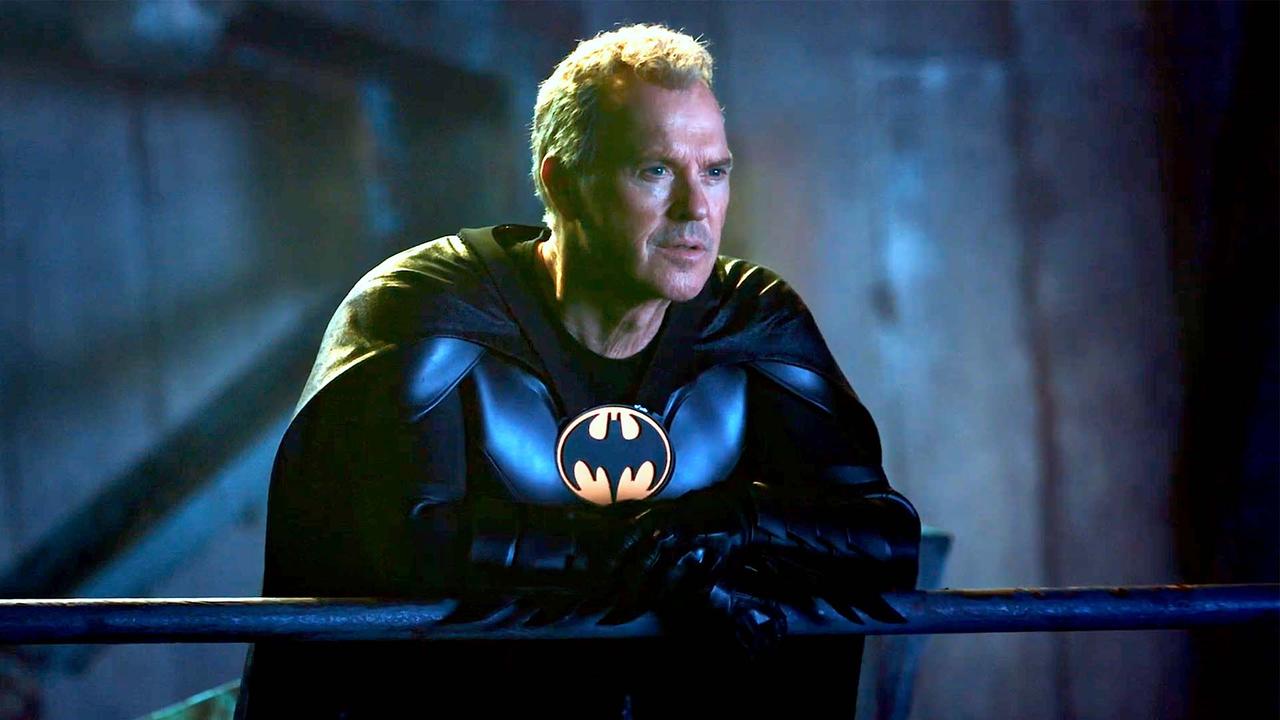 Inside Michael Keaton's Return as Batman in DC's The Flash