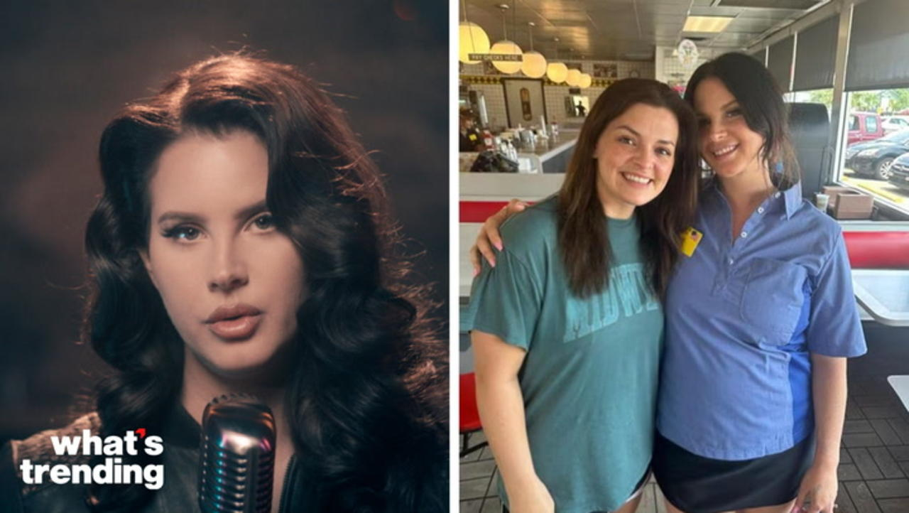 Lana Del Rey Sparks Online Reaction After Working a Waffle House Shift