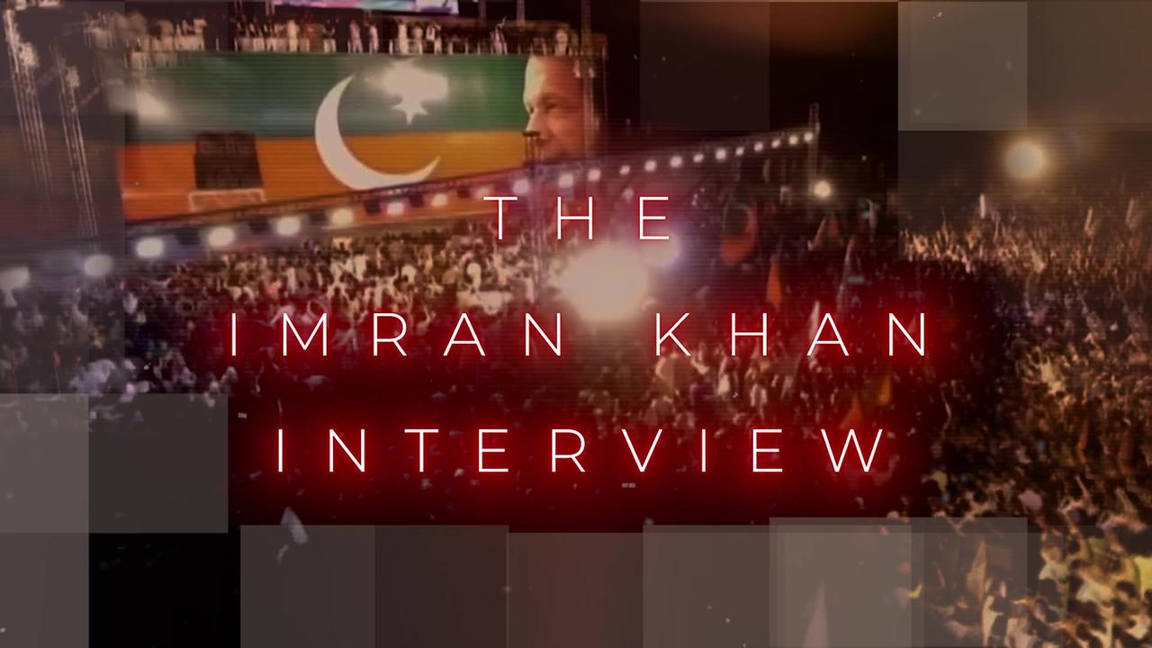 The Revolver News Imran Khan Interview with Dr. Darren J. Beattie
