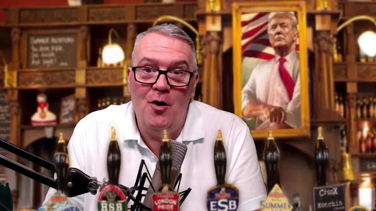 Trump and Dragon Pub 8pm live Rumble and Twitter - By-elections special