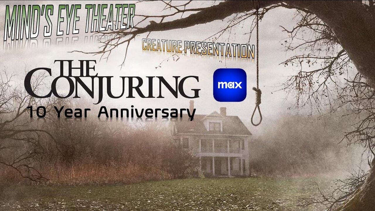 THE CONJURING 10 Year Anniversary Watch Party - Mind's Eye Theater