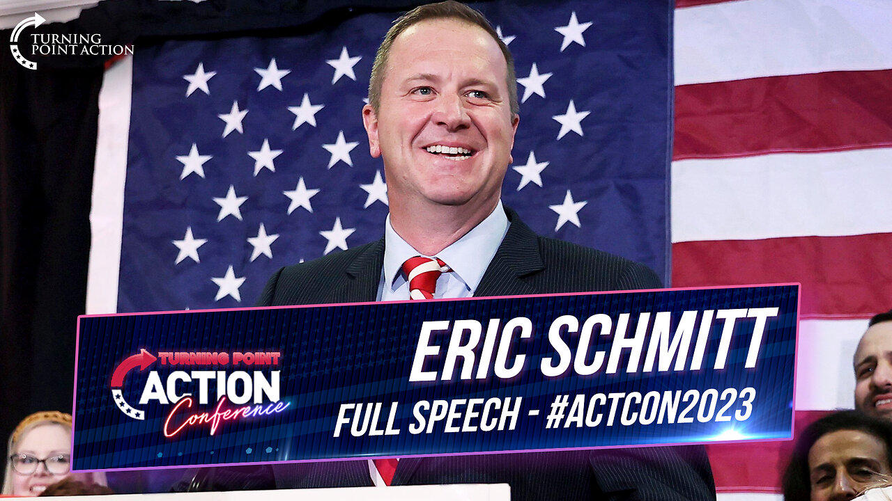 Eric Schmitt - ACTCON 2023