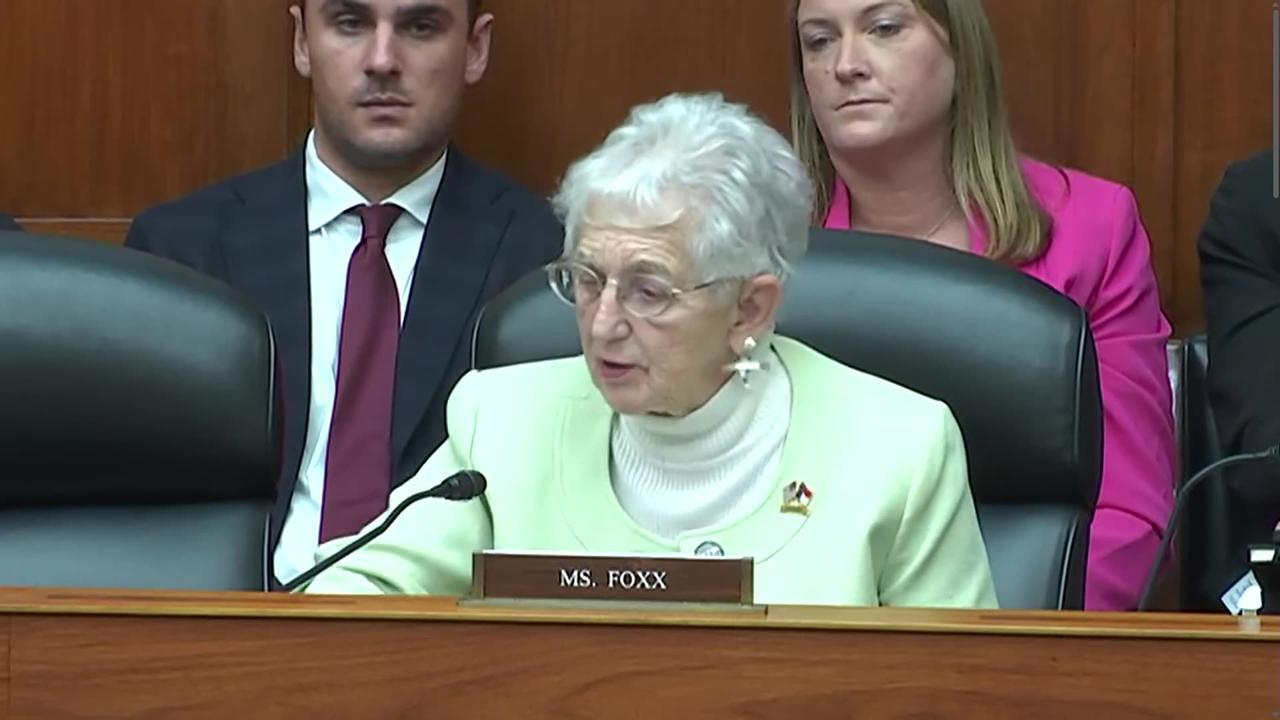 Rep Foxx (NC) asks IRS Whistleblowers about Government Interference