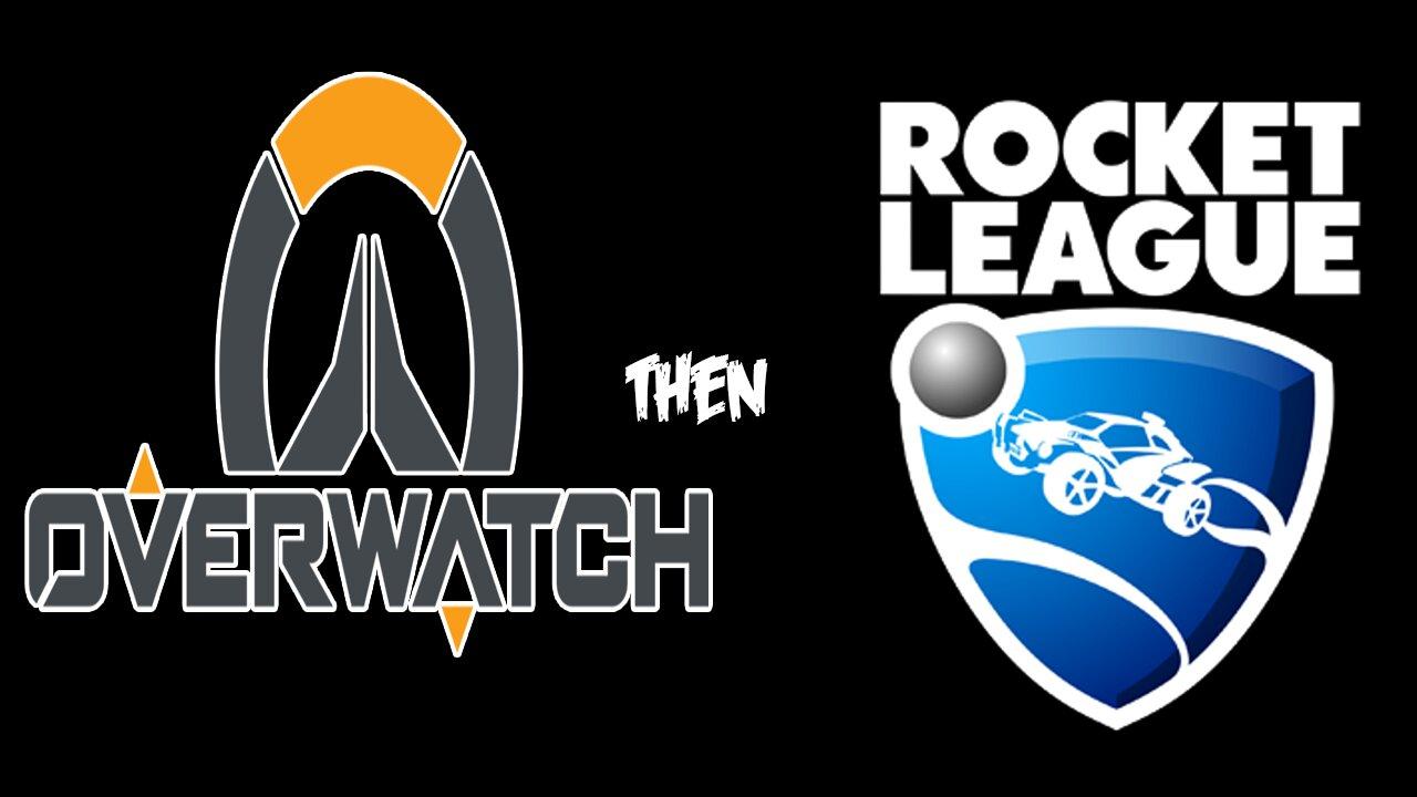 Overwatch and Rocket League