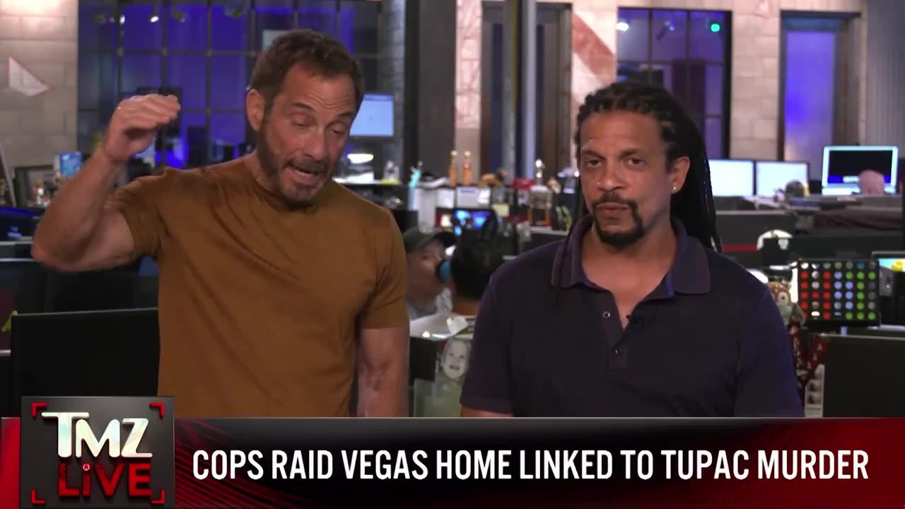 Cops Raid Vegas Home Linked TO Tupac Murder