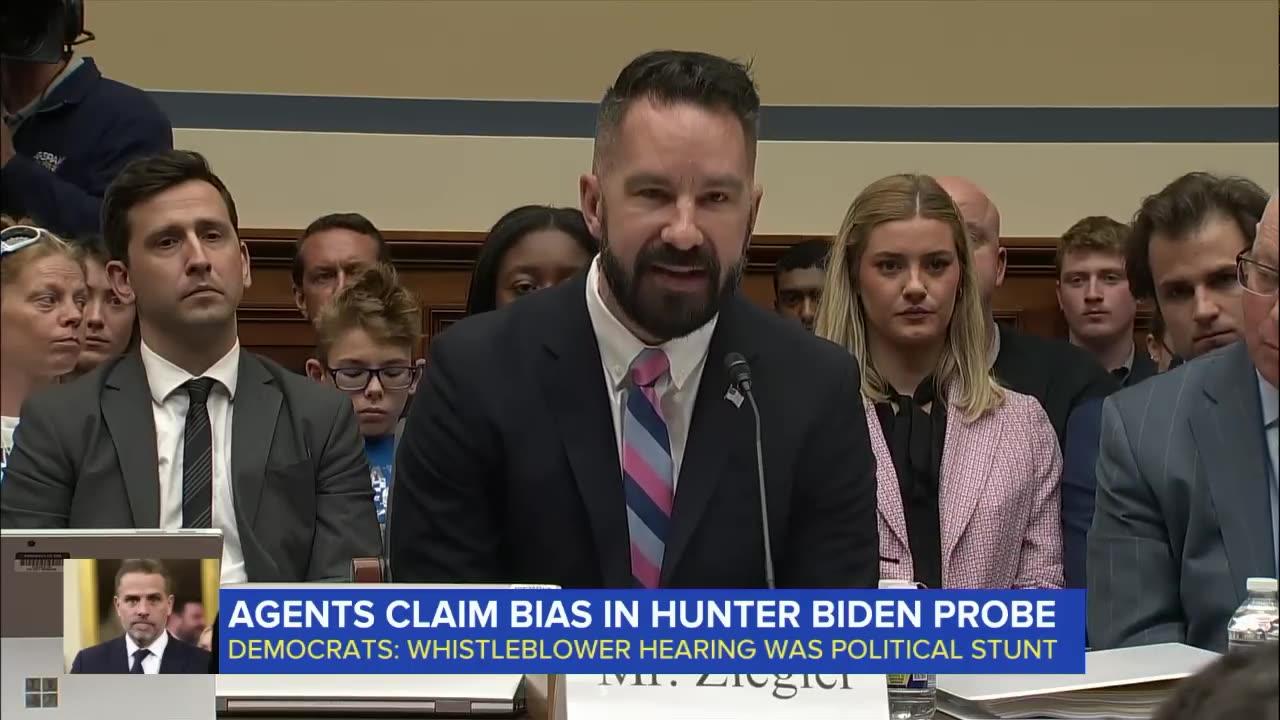 Agents claim bias in Hunter Biden probe