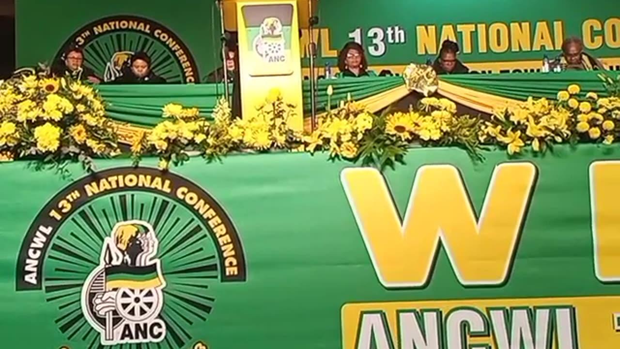 ANC Women's League 13th elective conference