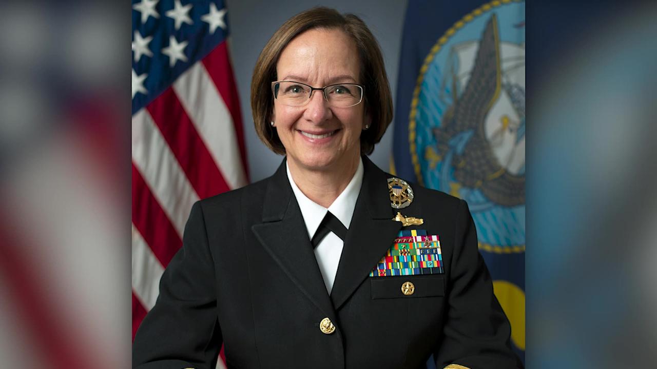 Biden nominates Adm. Lisa Franchetti to be Navy’s first female top officer