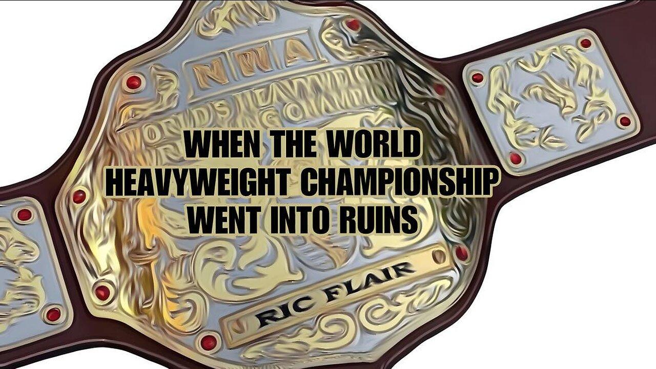 Did you know how the World Heavyweight Championship declined?