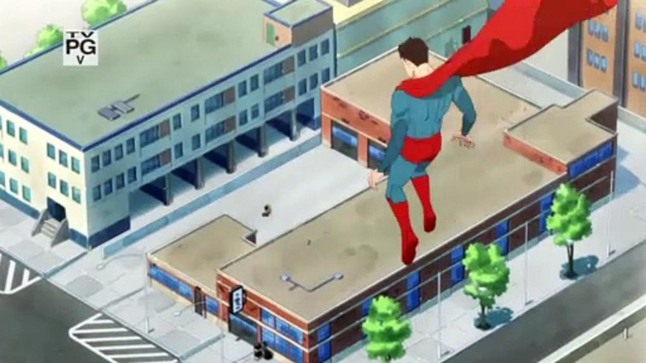My Adventures with Superman S01E05 You Will Believe a Man Can Lie