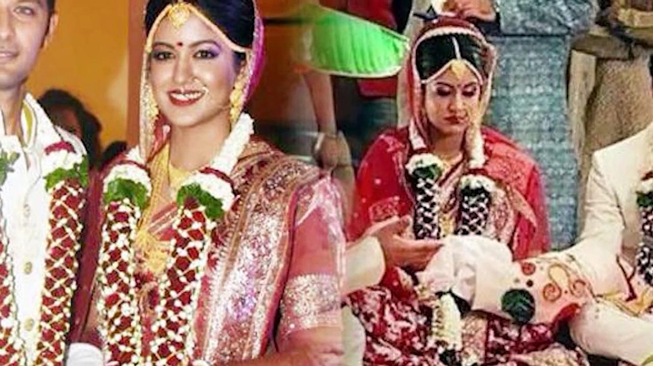 Ishita Dutta made first public appearance with Vatsal Sheth and baby