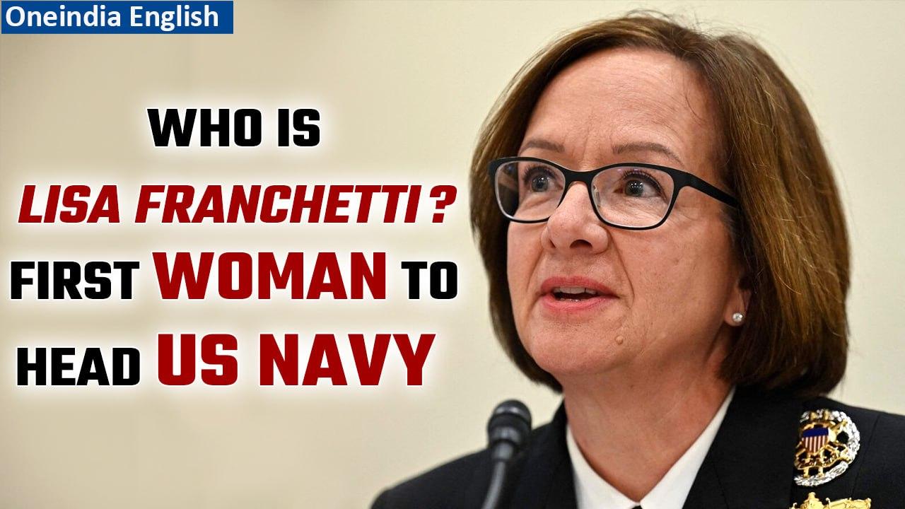 Joe Biden chooses Admiral Lisa Franchetti to head US Navy; first woman in the post | Oneindia News