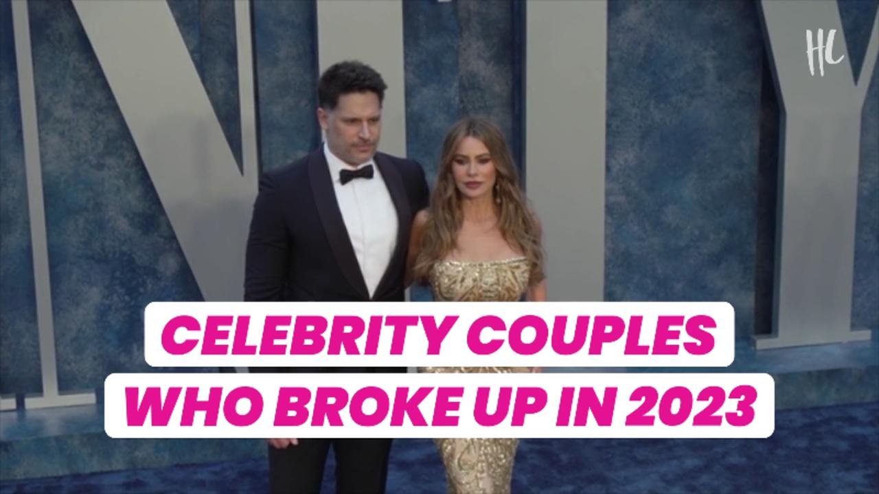 Celebrity Couples Who Broke Up in 2023