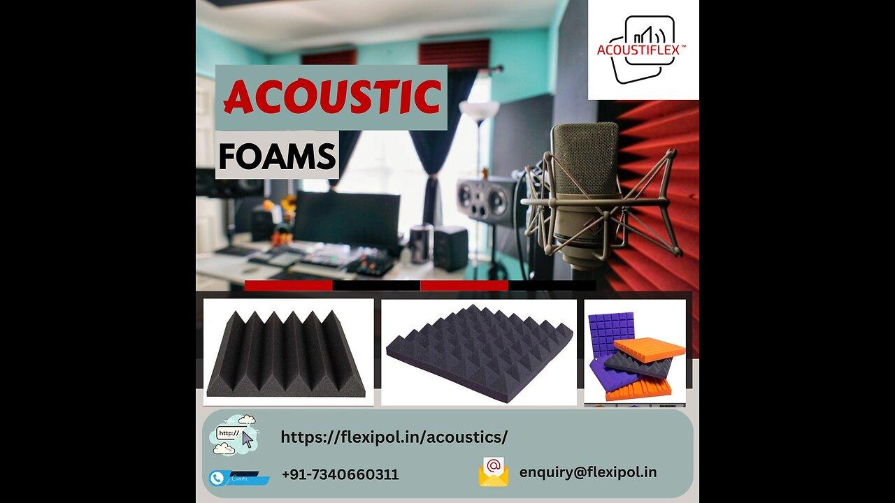 Enhance Sound Control with Acoustic Foam One News Page VIDEO