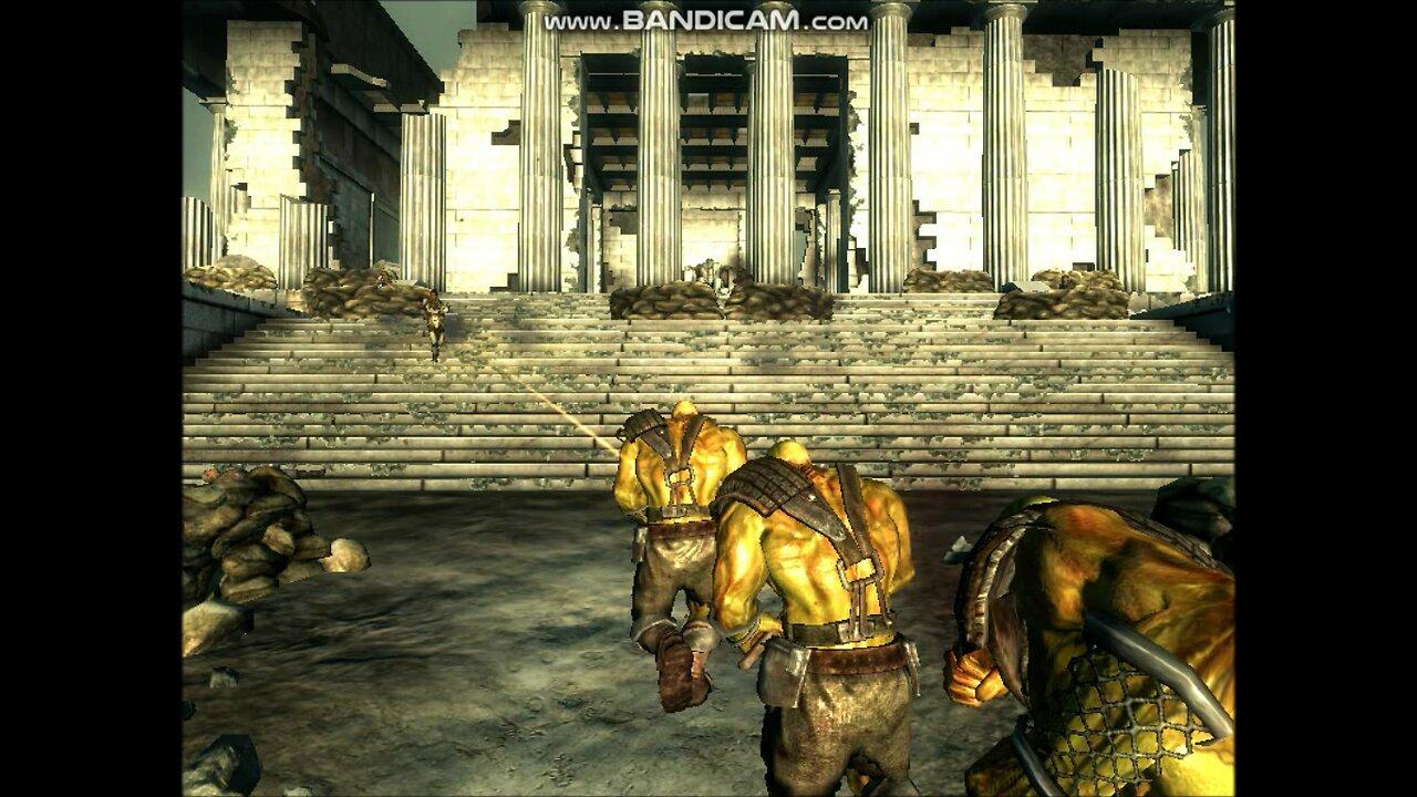 Fallout 3 (Super Mutants at the Lincoln Memorial)