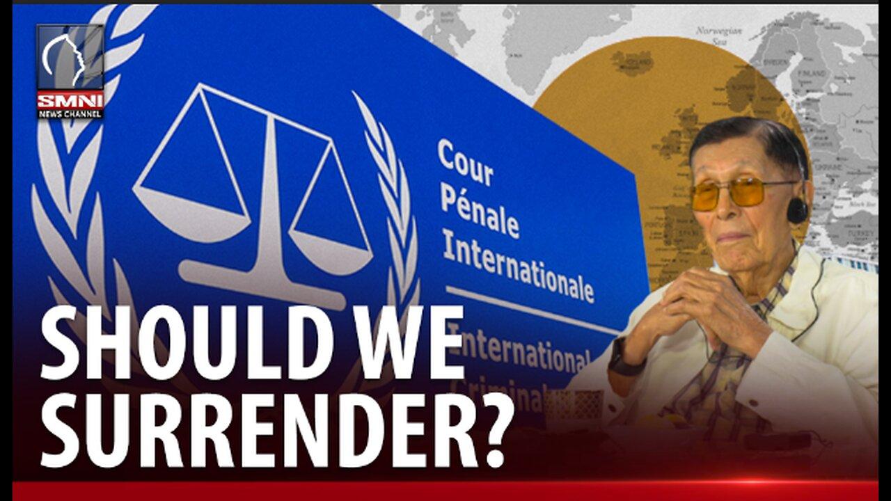 Enrile on ICC: Why should we surrender to them?