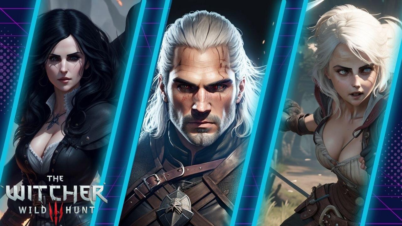 The Witcher 3 Full Gameplay on Death March!