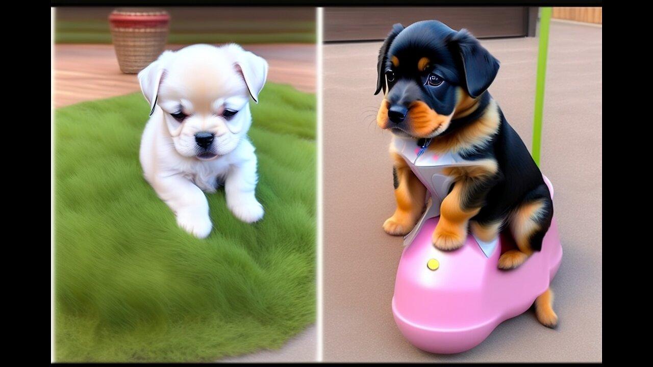 Baby Dogs 🔴 Cute and Funny Dog Videos Puppy Videos
