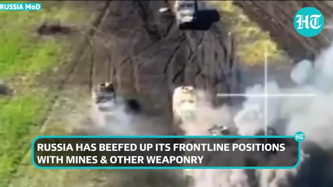 Ukraine Turns Into Tinderbox? 'Cluster Bombs Sown Across One Third Of..