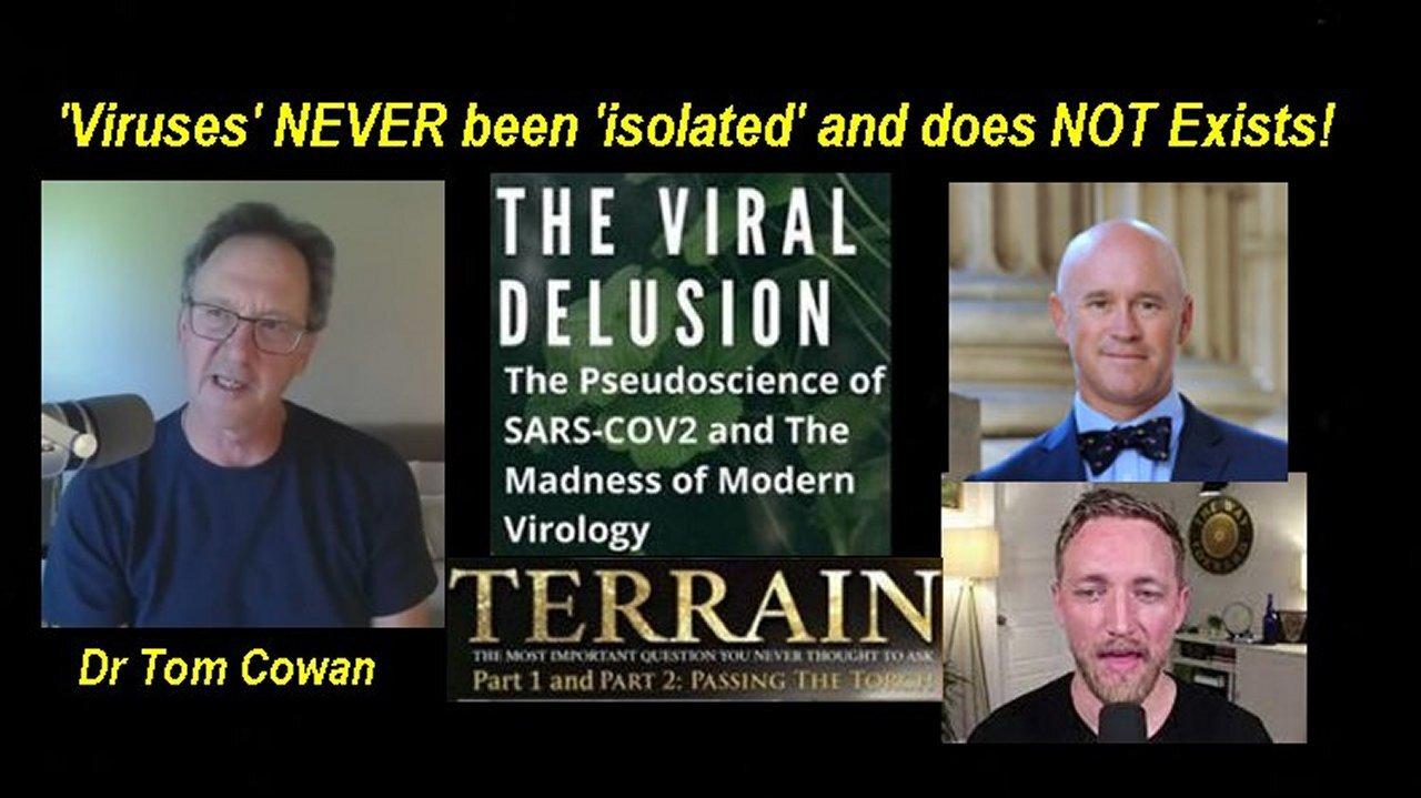 Dr Tom Cowan: What about Alec Zeck & 'Dr' David Martin's 'Virus' interview? [19.07.2023]