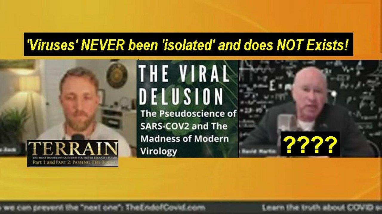 Alec Zeck & Dr David Martin: Does 'Viruses' Exists? [19.07.2023]