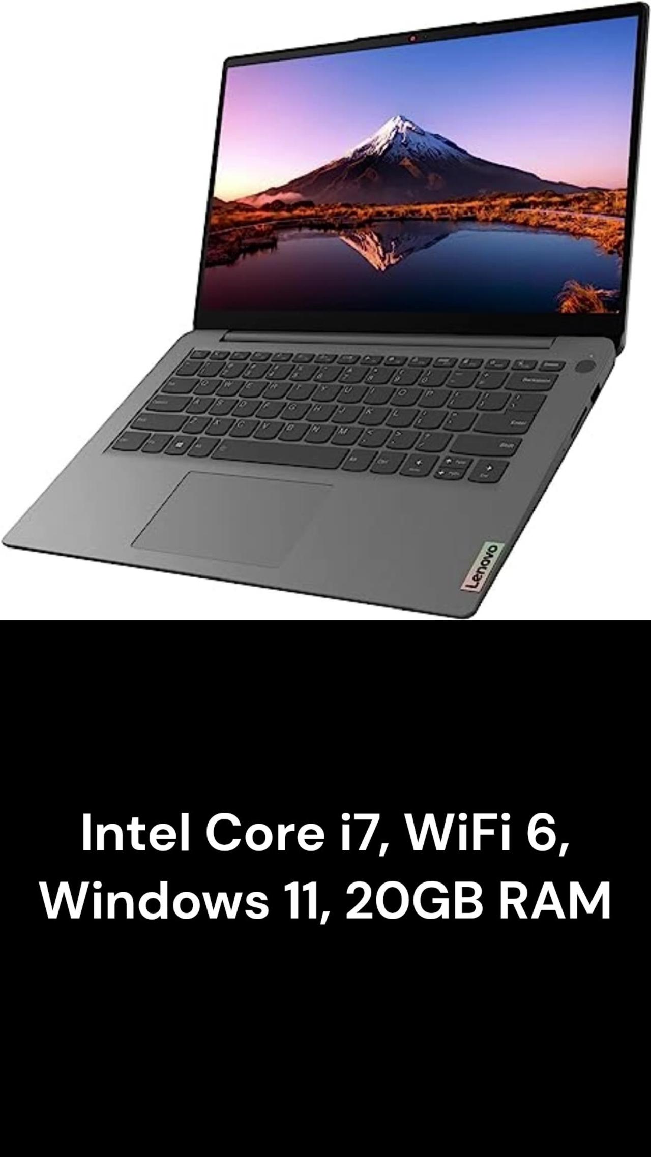 Lenovo New Ideapad 3 14inch FHD Portable Laptop #lenovo #laptop