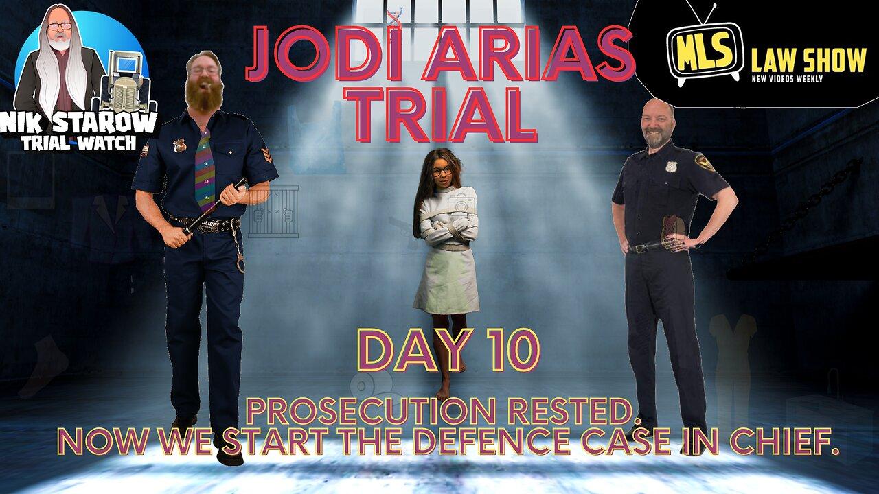 Nik Starows Trial Watch - The Trial of Jodi Arias - Day 10