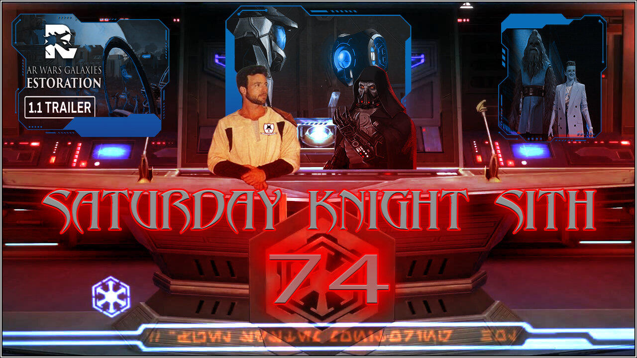 Saturday Knight Sith 74 SWG Restoration Trailer, - One News Page VIDEO