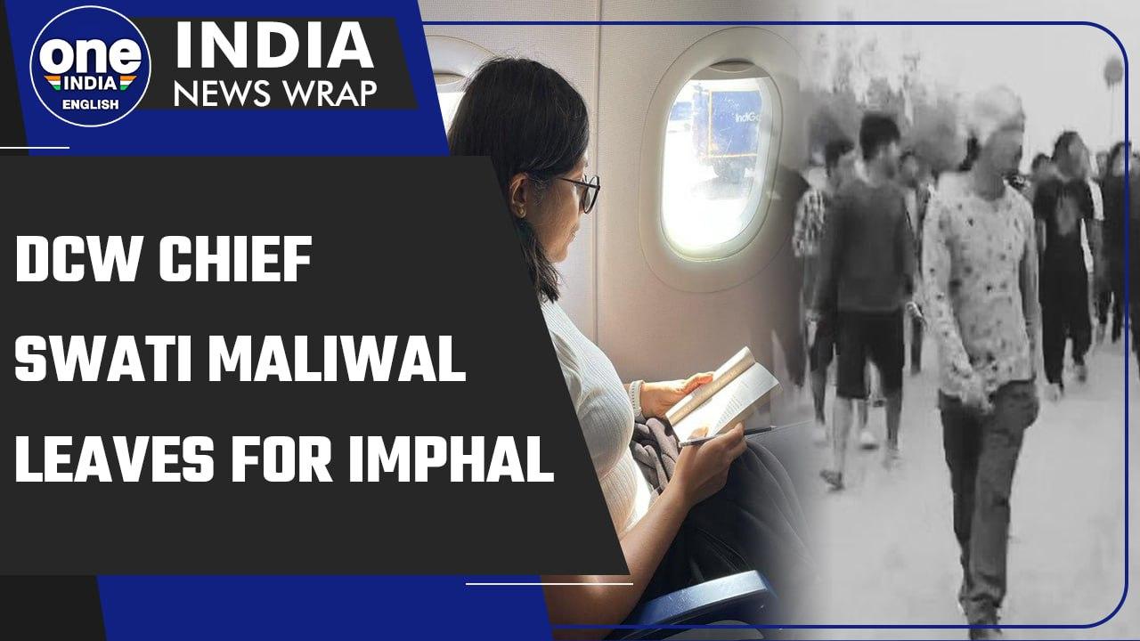 Manipur Horror: DCW Chief Swati Maliwal leaves for Imphal despite denied permission | Oneindia News