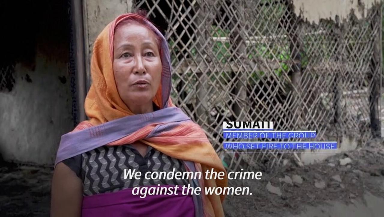 India abuse video triggers women's reprisal against accused men