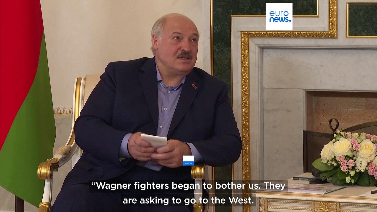 Belarusian president claims that Wagner fighters want to invade Poland