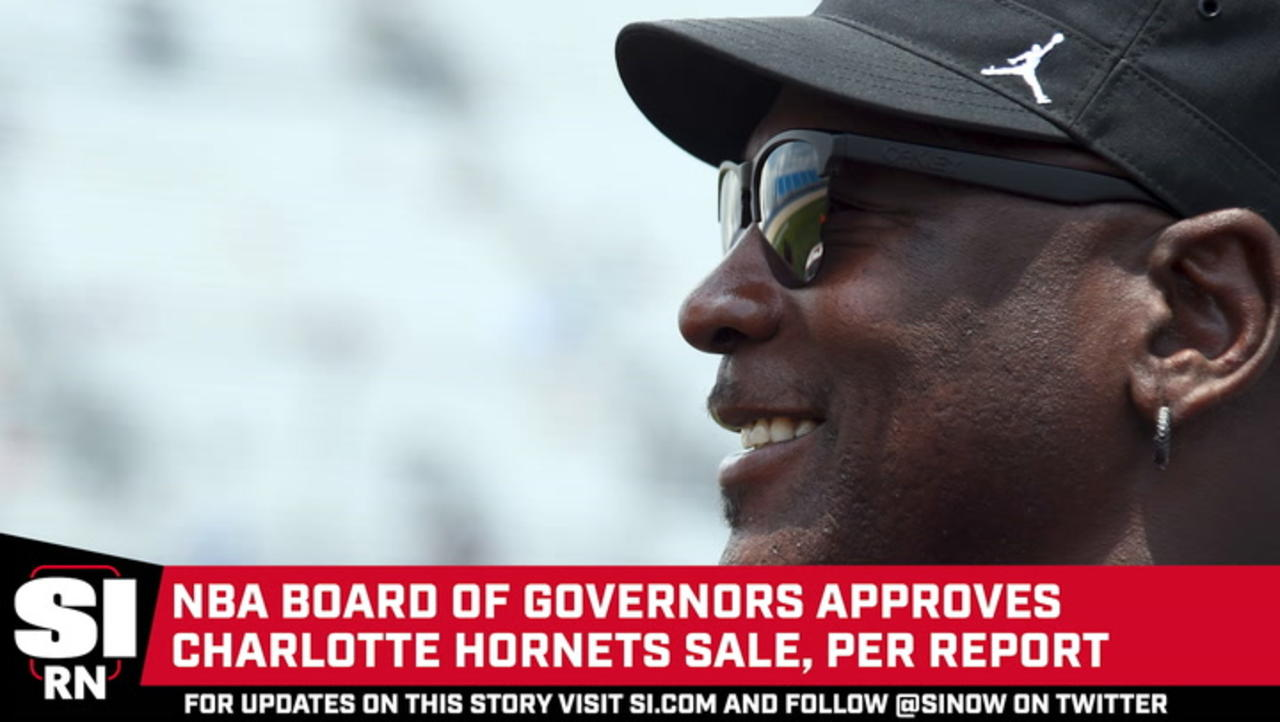 NBA Board of Governors Approves Hornets Sale, per Report