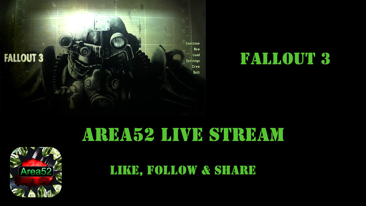 Fallout 3 live stream 7 22 23 one news page video