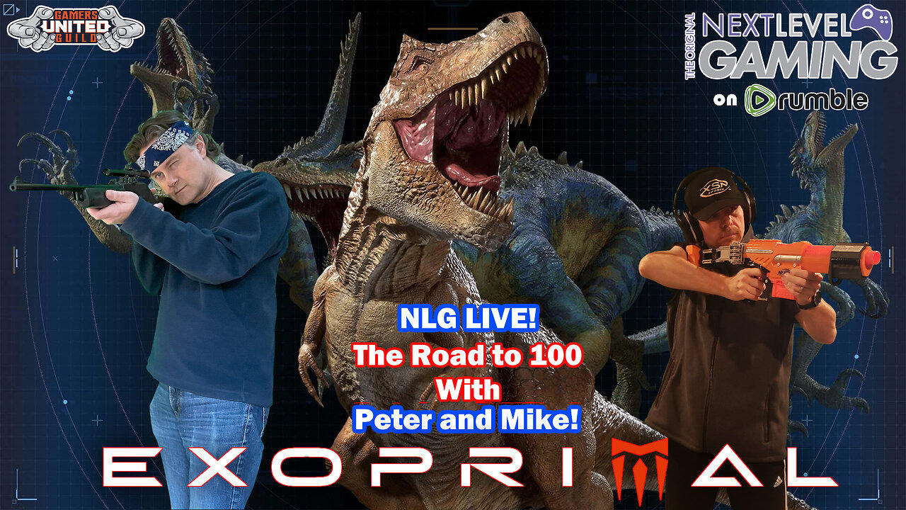 NLG Live - The Road to 100:  Exoprimal with Peter and Mike!