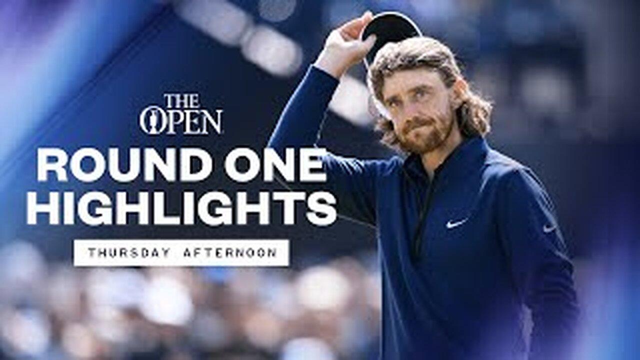 FULL ROUND HIGHLIGHTS | Day 1 | The 151st Open at Royal Liverpool