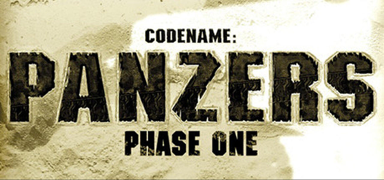 Codename Panzers: Phase One playthrough - part 17 - What? You´re a woman?!