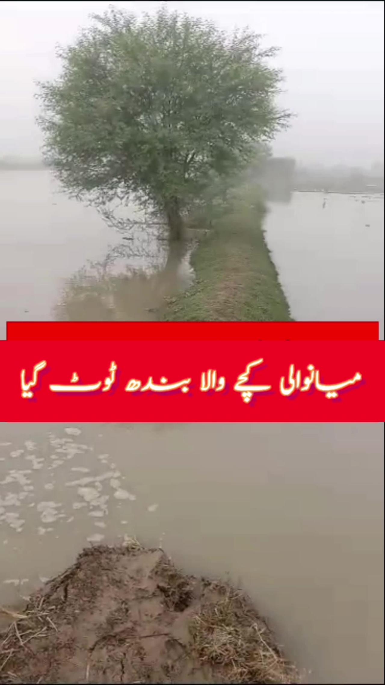 Flood In Mianwali Indus river 2023